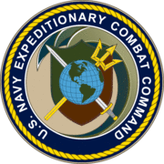 Seal of the United States Navy Expeditionary Combat Command.png