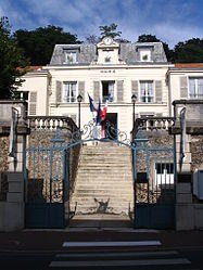 The town hall of Ville-d'Avray