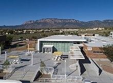 Photo of Richard R. Barr Hall at CNM Montoya Campus