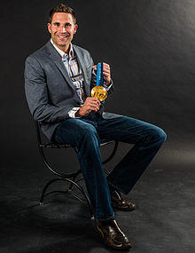 John Morris, Olympic Gold Medalist.JPG