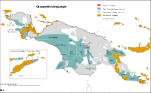 Oksapmin language.svg