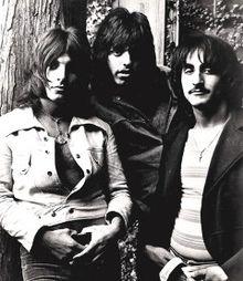 From left to right: Louis Dambra, Gary Justin, and John Garner, in circa 1971.