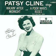 Patsy Cline - Walkin' After Midnight single.jpg