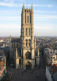 Sint-Baafskathedraal (St. Bavo's Cathedral) Ghent Belgium October.jpg