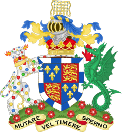 Coat of arms of the dukes of Beaufort.png