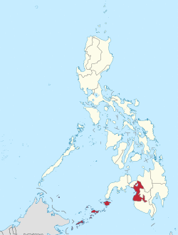 Location in the Philippines