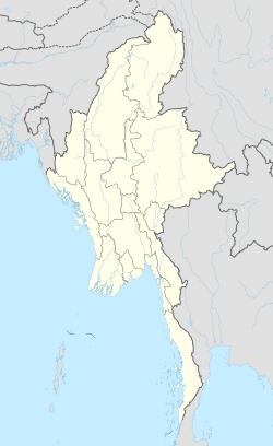 Myitkyina is located in Myanmar