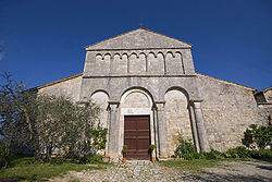 Pieve of St. John the Baptist in the frazione of Corsano