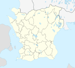 Röstånga is located in Skåne