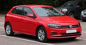 2018 Volkswagen Polo SE 1.0 Front.jpg
