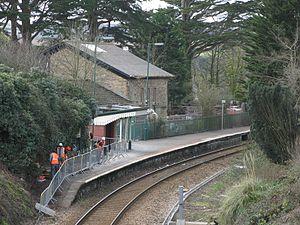 2009 at Perranwell station - laying the new signal cable.jpg