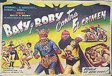 Lobby card for the Mexican film release of "Rat Pfink a Boo Boo".jpg