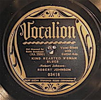 Kind Hearted Woman Blues single cover.jpg