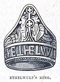 King Æthelwulf's ring