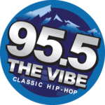 KNEV-FM 95.5 The Vibe logo.png