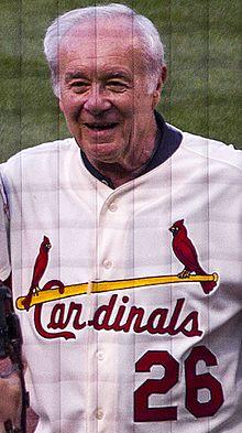 Ed Spiezio in 2017 - 1967 St.Louis Cardinals Reunion team (cropped).jpg