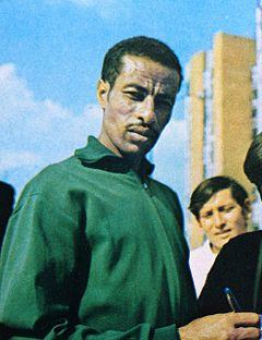 Abebe Bikila, 1972 card.jpg