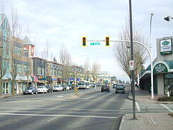 152 Street in Uptown South Surrey