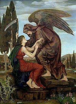 Evelyn De Morgan - Angel of Death.jpg