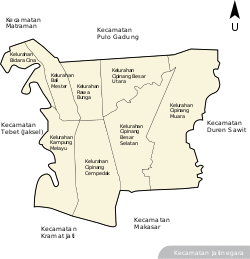 District of Jatinegara