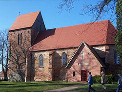 Medieval village church in Jesendorf