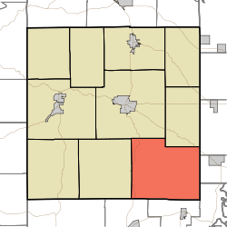 Location in Orange County