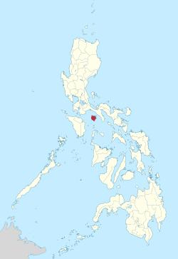 Location in the Philippines