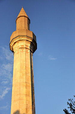 Ottoman minaret in Érd
