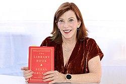 Orlean at the 2018 Texas Book Festival.