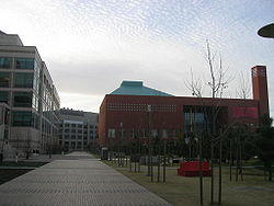 Construction of the new UCSF campus at Mission Bay began in 1999.