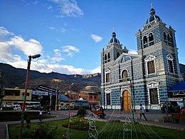 Església de San Sebastián de Huánuco el gener de 2017.jpg