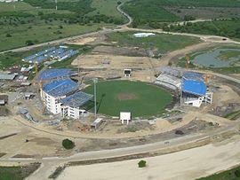 Sir Vivian Richards Stadium aerial view Oct 2006.jpg