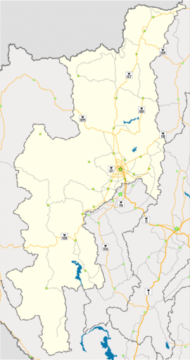 CNX is located in Chiang Mai Province