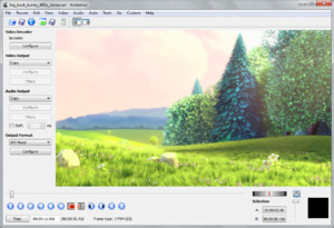 Avidemux 2.6.1