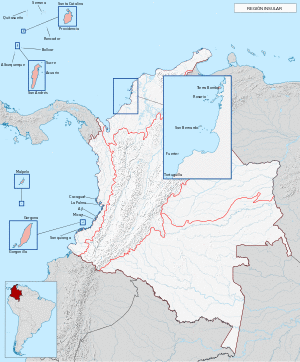 Mapa de Colombia (región Insular).svg