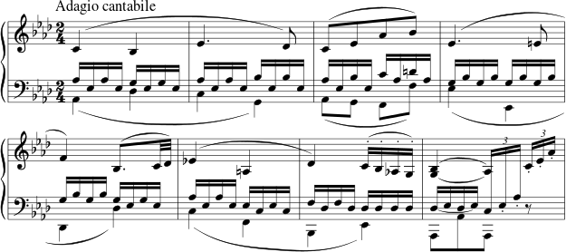 Adagio sonate pathétique.svg