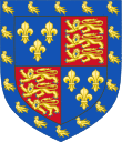 Arms of Jasper Tudor, Duke of Bedford.svg