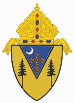 Coat of Arms Diocese of Santa Rosa, CA.svg