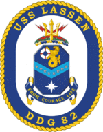 USS Lassen DDG-82 Crest.png