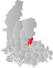 Grindheim within Vest-Agder
