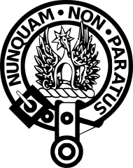 Clan member crest badge - Clan Johnstone.svg