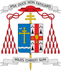 Coat of arms of Joseph Elmer Ritter.svg