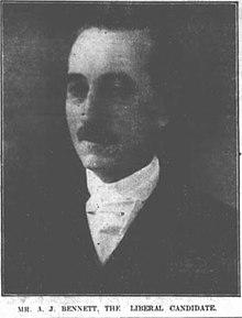 Albert James Bennett 1922.jpg