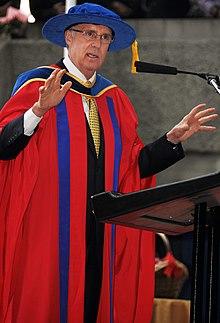 Brian Williams honorary degree 2011.jpg