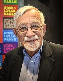 Lars Gustafsson in 2012.jpg