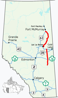 Alberta Highway 881 Map.png