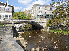 Bridge over the Afon Crafnant at Trefriw - geograph.org.uk - 2398105.jpg