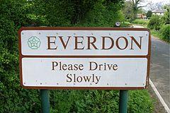 Everdon Village Sign.JPG