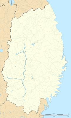 Ezuriko Station is located in Iwate Prefecture