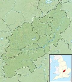 River Ise is located in Northamptonshire